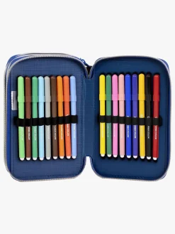 Marvel Avengers Penalhus med 3 Rum, Checkered