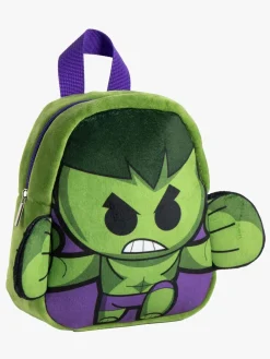 Marvel Avengers Plys Rygsæk, Grøn