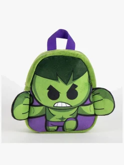 Marvel Avengers Plys Rygsæk, Grøn