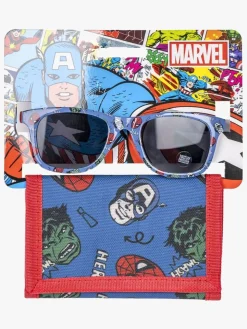 Marvel Avengers Solbriller & Tegnebog