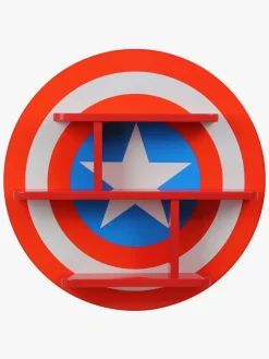 Marvel Captain America Hylde, Multifarvet