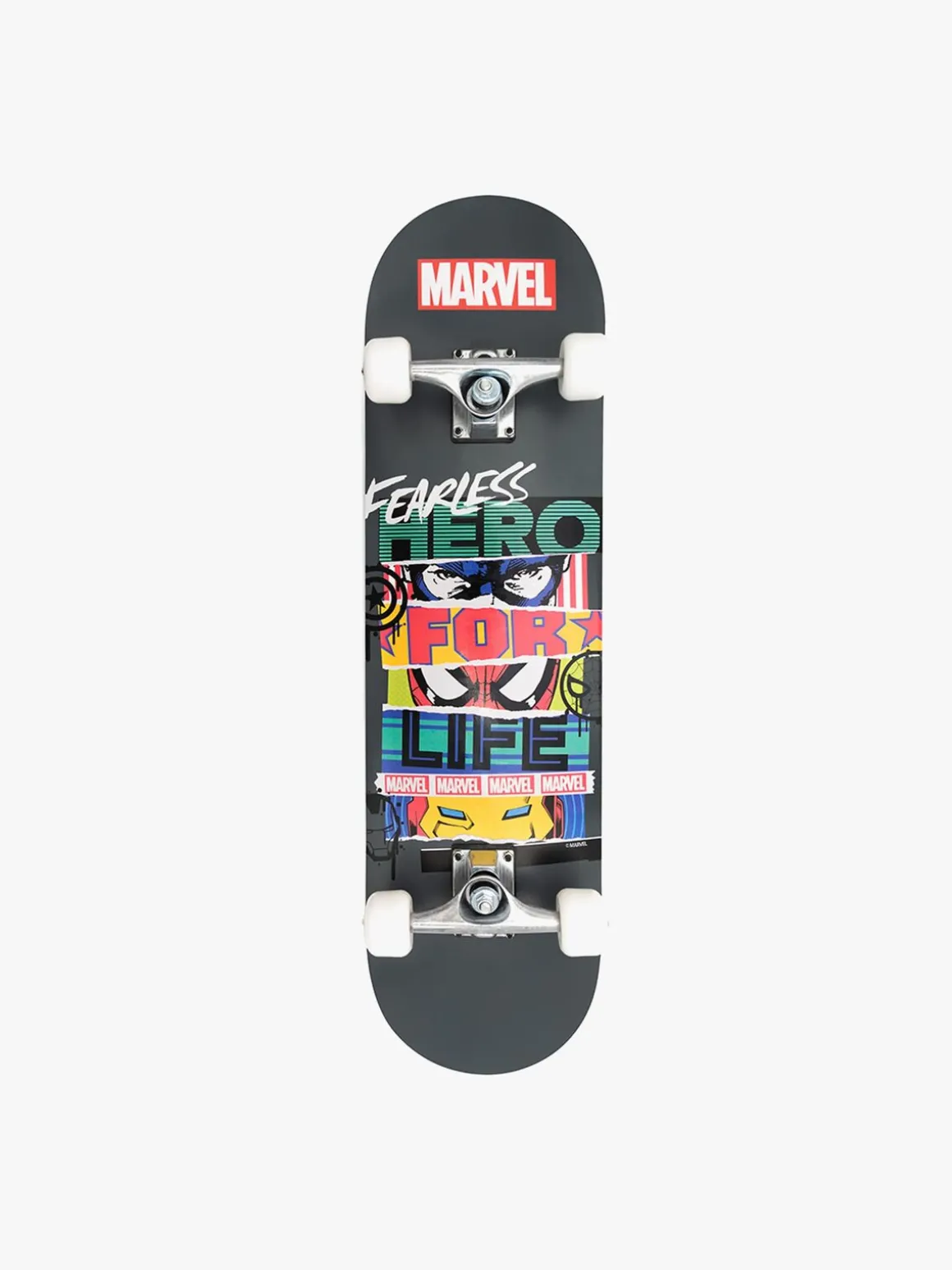Marvel Fearless Skateboard