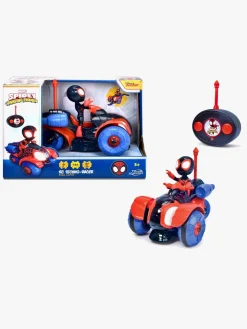 Marvel Fjernstyret Bil Miles Morales med Figur