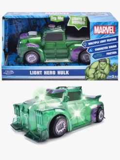 Marvel Hulk Black Panther Light-Up Bil 1:32