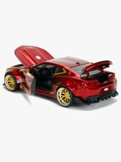 Marvel Ironman 2016 Chevy Camaro SS med Figur