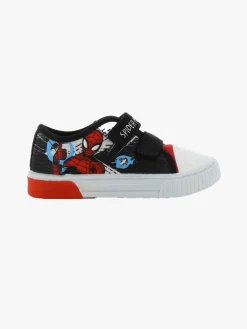 Marvel Spiderman Blinkende Sneakers, Black/Red