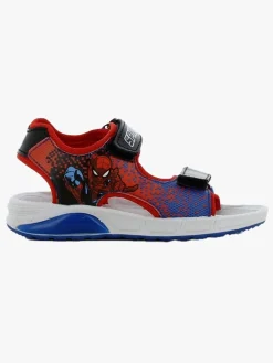 Marvel Spider-Man Blinkende Sandaler, Cobalt Blue/Red