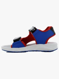 Marvel Spider-Man Blinkende Sandaler, Cobalt Blue/Red