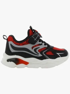 Marvel Spider-Man Blinkende Sneakers, Black/Red