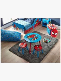 Marvel Spider-Man Bord & Stole, Blå/rød