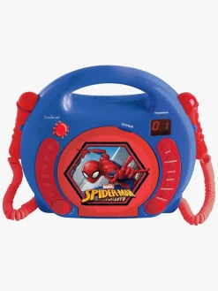 Marvel Spider-Man CD-afspiller m. Mikrofon