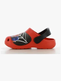 Marvel Spiderman Clogs, Red/Black
