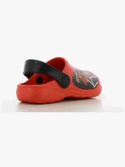 Marvel Spiderman Clogs, Red/Black