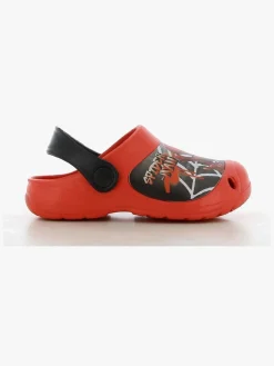 Marvel Spiderman Clogs, Red/Black
