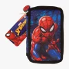 Marvel Spider-Man Dobbelt Penalhus, Blå