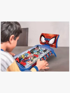 Marvel Spider-Man Flipperspil m. Lyd & Lys