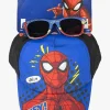 Marvel Spider-Man Kasket & Solbriller
