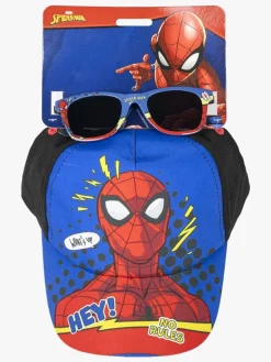 Marvel Spider-Man Kasket & Solbriller