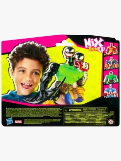 Marvel Spider-Man Mixmashers Figur Venom Delux