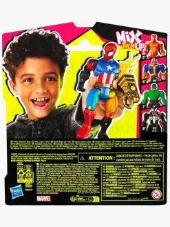 Marvel Spider-Man Mixmashers Figur