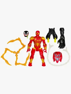 Marvel Spider-Man Mixmashers Figur Iron Spider Delux