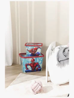 Marvel Spider-Man Opbevaringskasse Sæt 7l & 23l