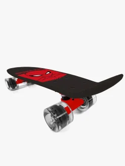 Marvel Spider-Man Pennyboard Skateboard, Sort/Rød