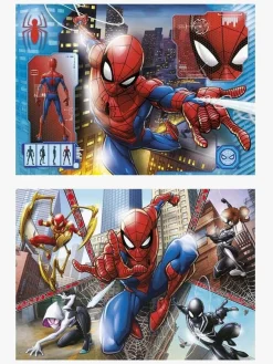 Marvel Spider-Man Puslespil 2x60 Brikker