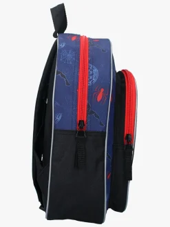 Marvel Spider-Man Rygsæk Fight Against Wrong, Sort