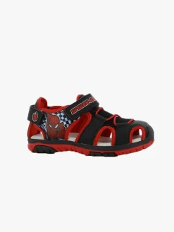 Marvel Spiderman Sandaler, Black/Red