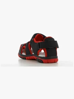 Marvel Spiderman Sandaler, Black/Red