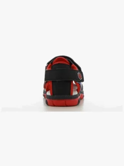 Marvel Spiderman Sandaler, Black/Red