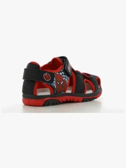 Marvel Spiderman Sandaler, Black/Red