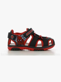 Marvel Spiderman Sandaler, Black/Red