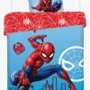 Marvel Spider-Man Sengesæt 150x210, Blå