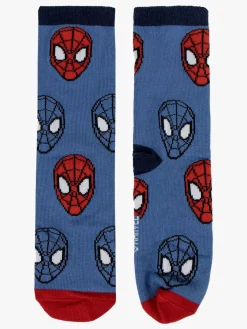 Marvel Spider-Man Strømper 4-pak, Flerfarvet