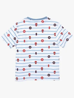 Marvel Spider-Man T-shirt, Blå