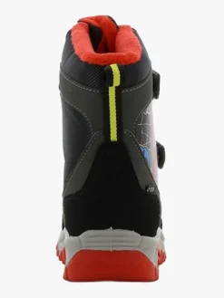 Marvel Spider-Man Vinterstøvler, Dark Grey/Black