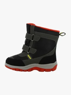 Marvel Spider-Man Vinterstøvler, Dark Grey/Black