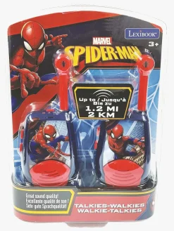 Marvel Spider-Man Walkie Talkie, Blå/Rød