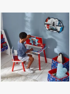 Marvel Spidey & His Amazing Friends Skrivebord med Stol, Rød