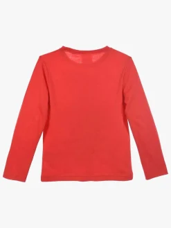 Marvels Avengers Classic Langærmet T-shirt, Red