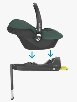 Maxi-Cosi Cabriofix I-Size Autostol Baby, Essential Green