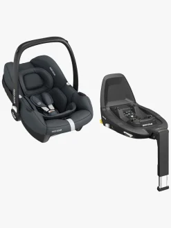 Maxi-Cosi Cabriofix I-Size Autostol Baby inkl. FamilyFix 3 Base, Essential Graphite