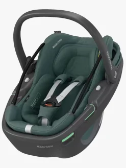 Maxi-Cosi Coral 360 Autostol Baby inkl. FamilyFix 360 Base, Essential Green