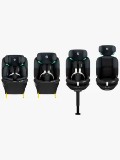 Maxi-Cosi Emerald 360 S Autostol, Tonal Black