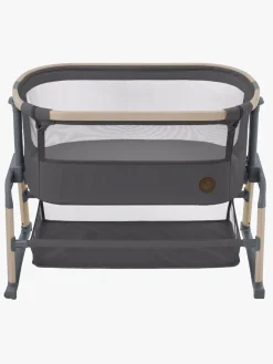 Maxi-Cosi Iora Air Bedside Crib, Beyond Graphite