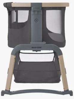 Maxi-Cosi Iora Air Bedside Crib, Beyond Graphite