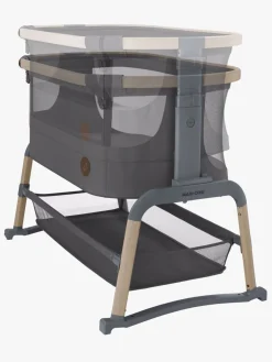Maxi-Cosi Iora Air Bedside Crib, Beyond Graphite