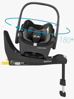Maxi-Cosi Pebble 360 Autostol Baby, Essential Black